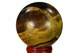 Polished Tiger's Eye Sphere #148902-1